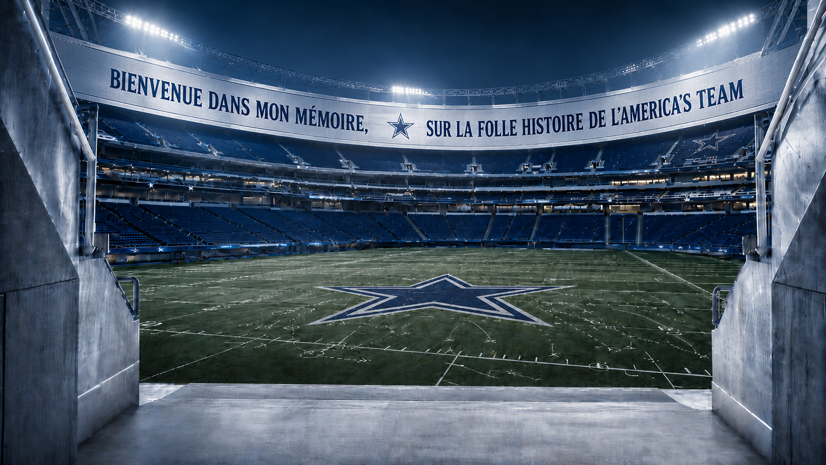 Bienvenue dans mon mémoire, sur la folle histoire de l'America's Team